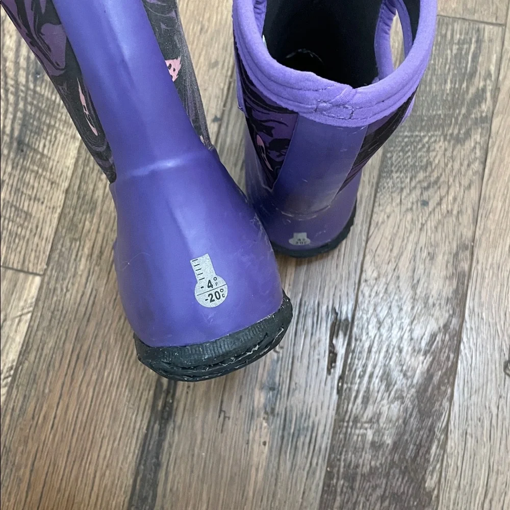 Bogs waterproof boots girl 2